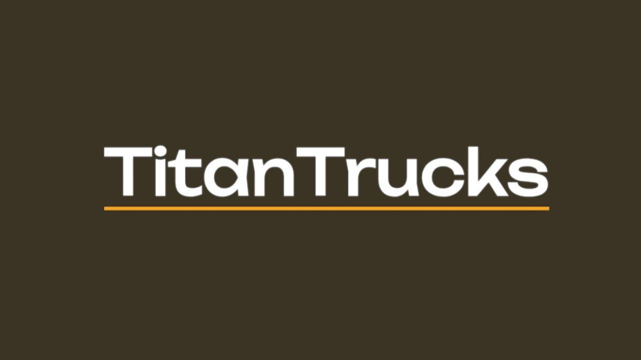 Веб-сайт "TitanTrucks"